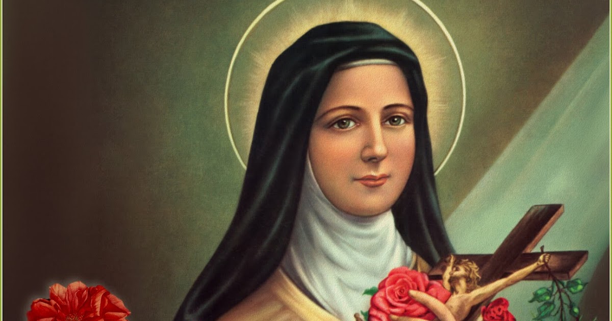 st.therese: wallpaer therese