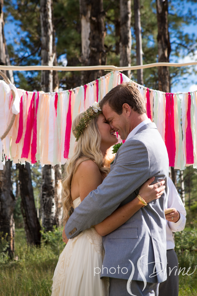 Photo Divine Aaron and Brittany's Beautiful Bohemian Wedding