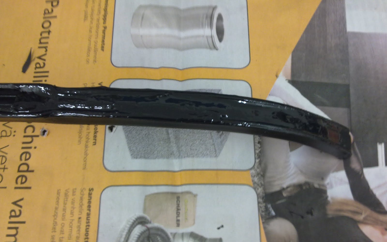 Restoration of a 1965 Mustang Convertible Top Replacement Part II