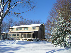 Our brown House: the "before"    Tour