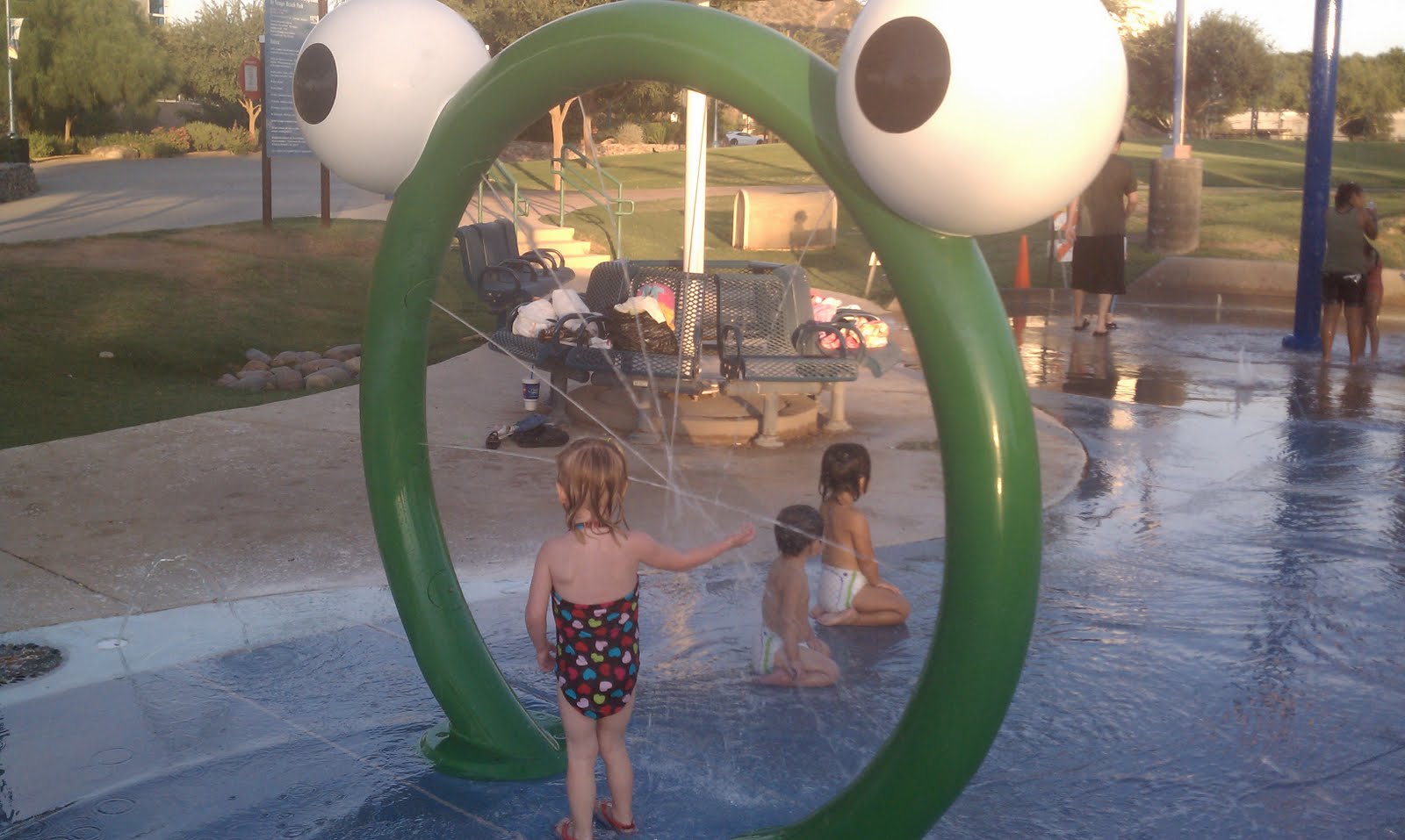 Broken Crayons Tempe Splash Pad