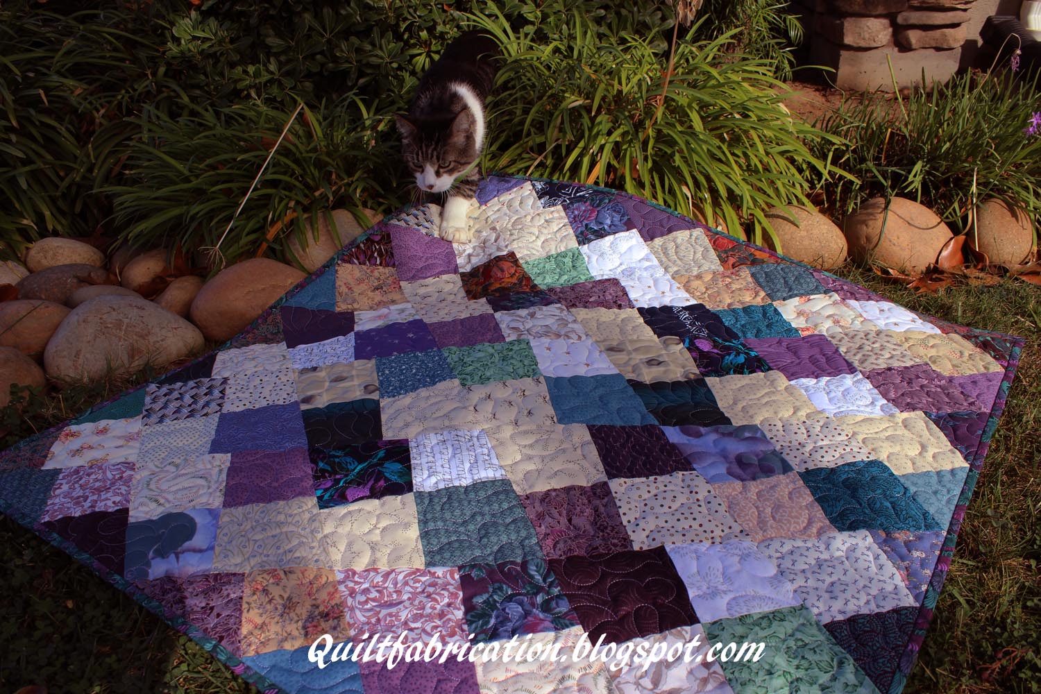 Scrappy Japanese Jigsaw