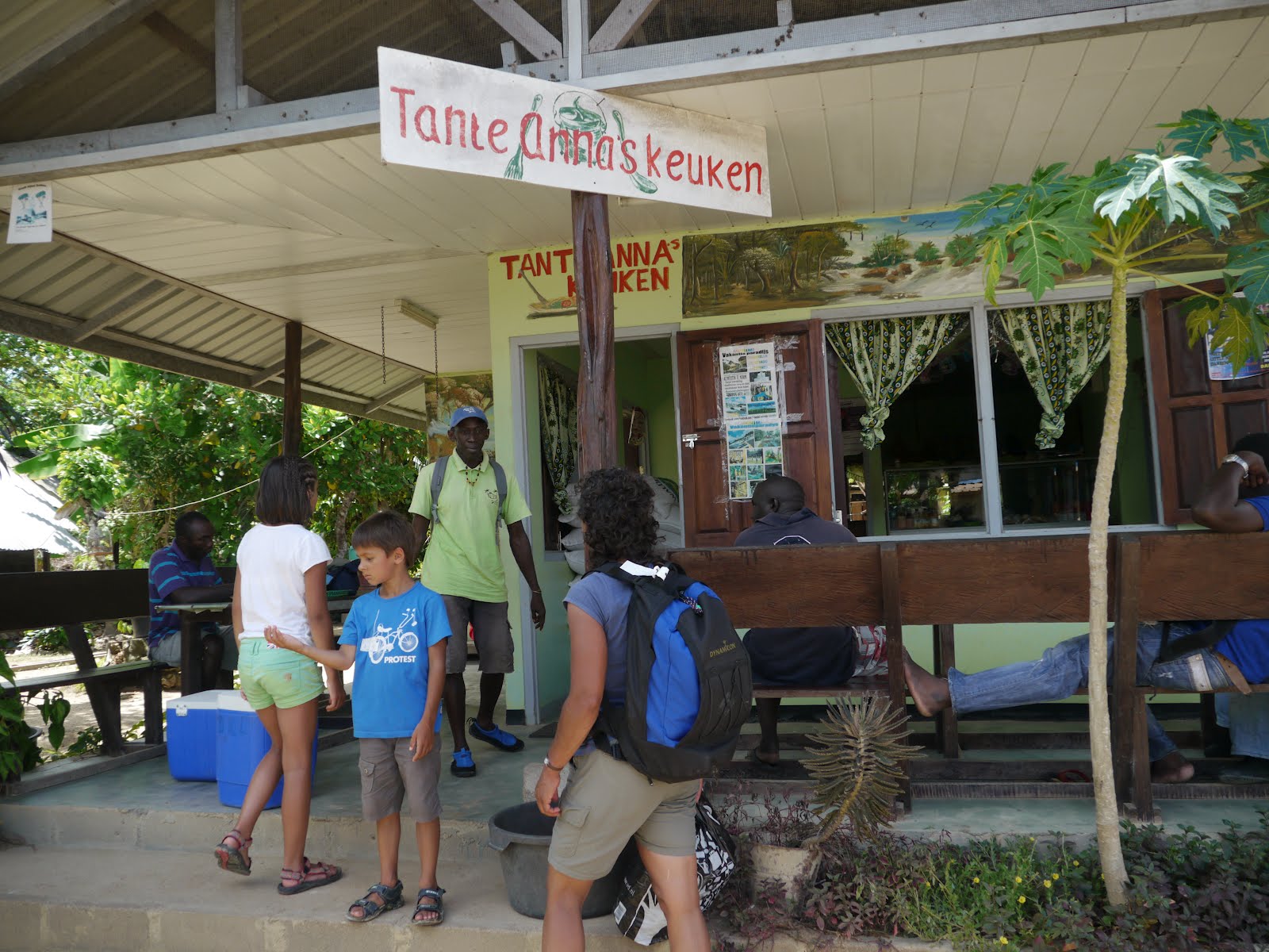 Vakantie 2012: op naar suriname