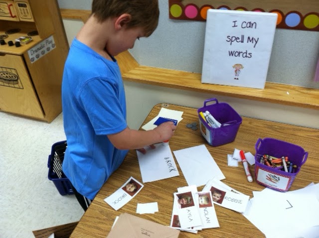 Ms. Woods' Kindergarten Class: February dramatic play: the post office!