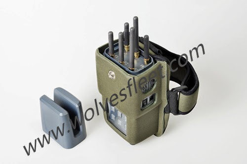 Signal blocker W.A. - 5pcs Replacement Antennas for Portable Signal Jammer