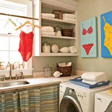 A Pleno Sol: Lavanderias: ideas, decoracion