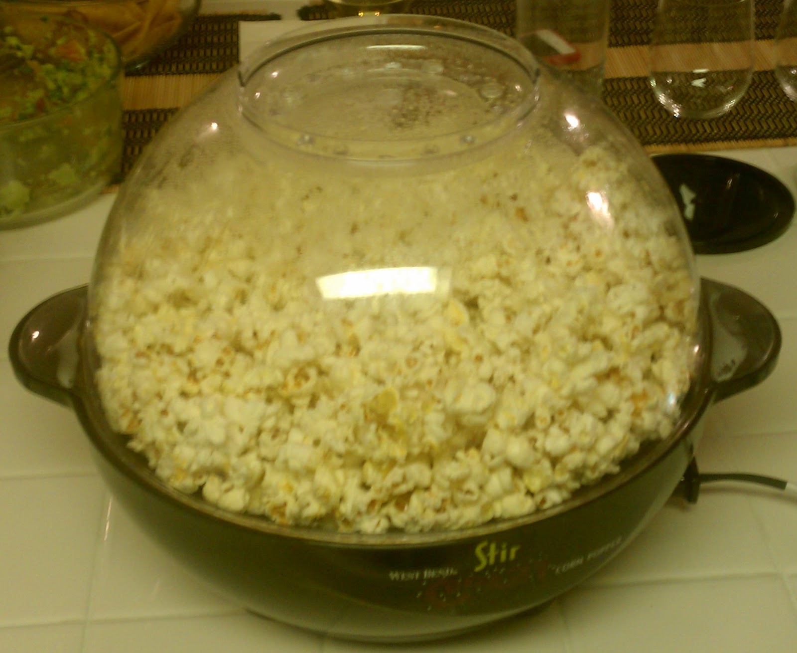 Robyn's Hobbies Cooking, Gardening & More! Parmesan and Black Truffle