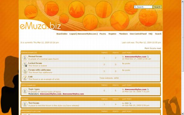 Yellow Orange Grunge Free Php-fusion Style Theme Yellow Orange Grunge Free Php-fusion Style Theme