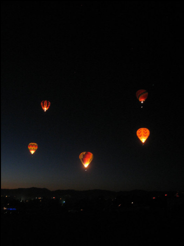 Homebuilt Hot Air Balloon