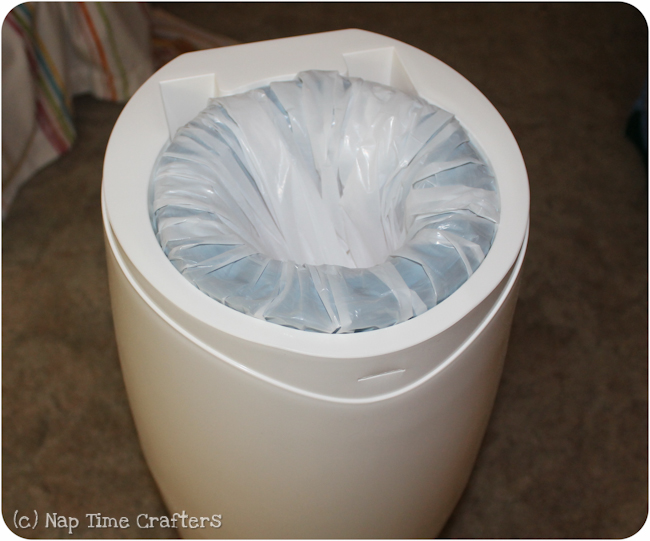 DIY Diaper Genie Refill PeekaBoo Pages Patterns, Fabric & More!