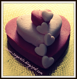 mini cake per san valentino 