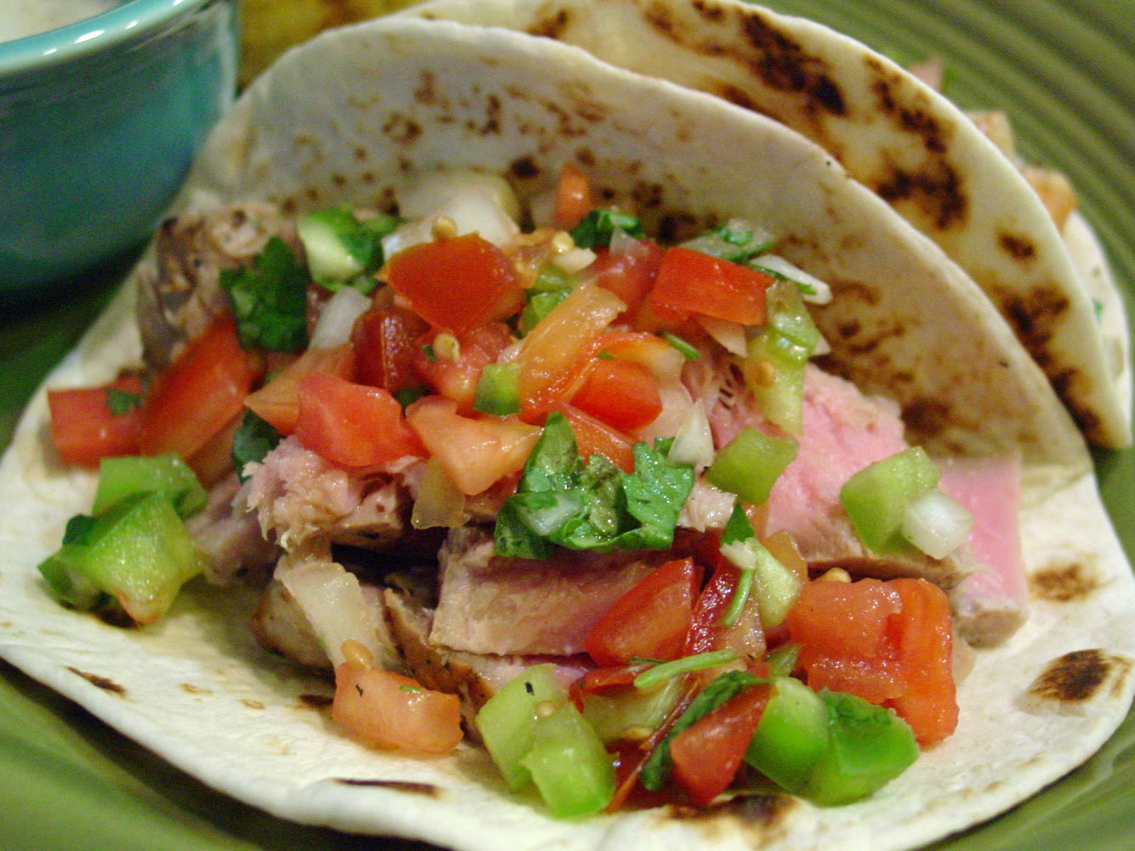 Soup Spice Everything Nice Mesquite Grilled Tacos