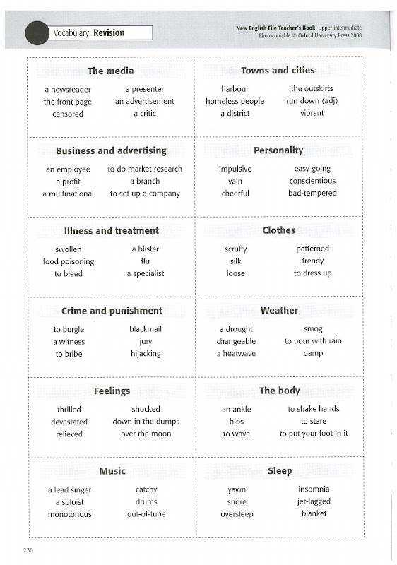 English File Intermediate Teacher