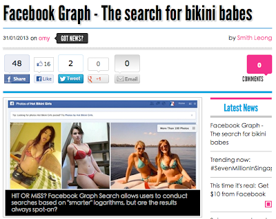 Facebook Bikini Singapore