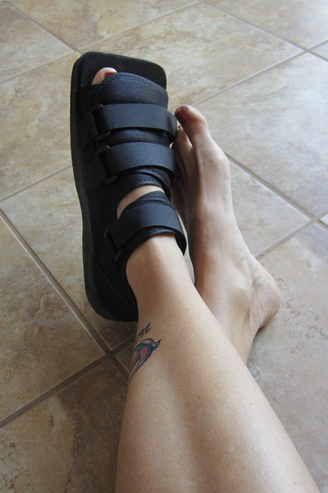 Sporty Girl Jewelry Stress Fracture &amp; a Sneak Peek!
