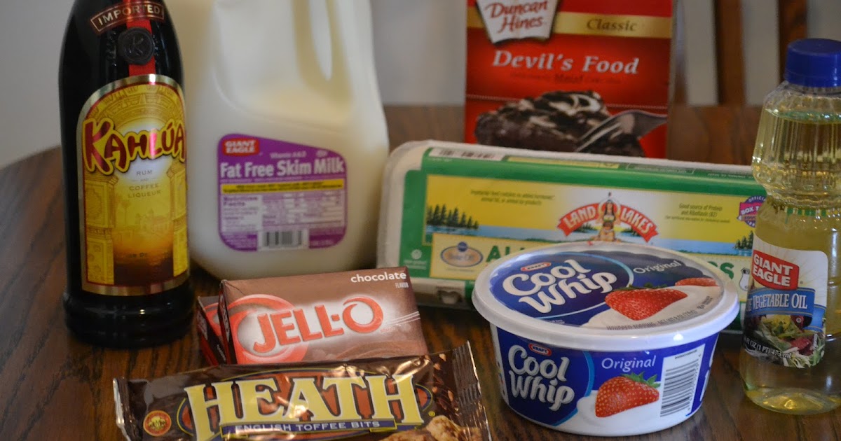 Coupon Junkee Heath Bar Chocolate Kahlua Trifle Recipe