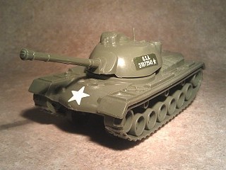 Vintage 1993 Toy USA Army M48 Patton Tank Zylmex 29595 Diecast Metal 1 87 for sale online 