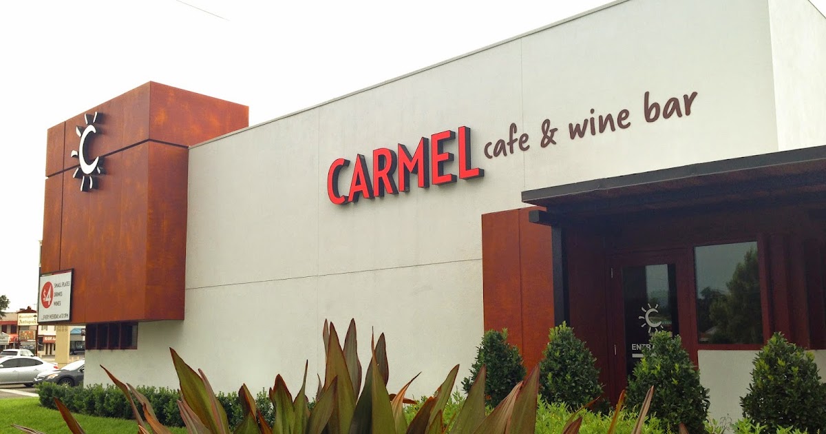 Florida Food Lover Carmel Café & Wine Bar Tampa, FL