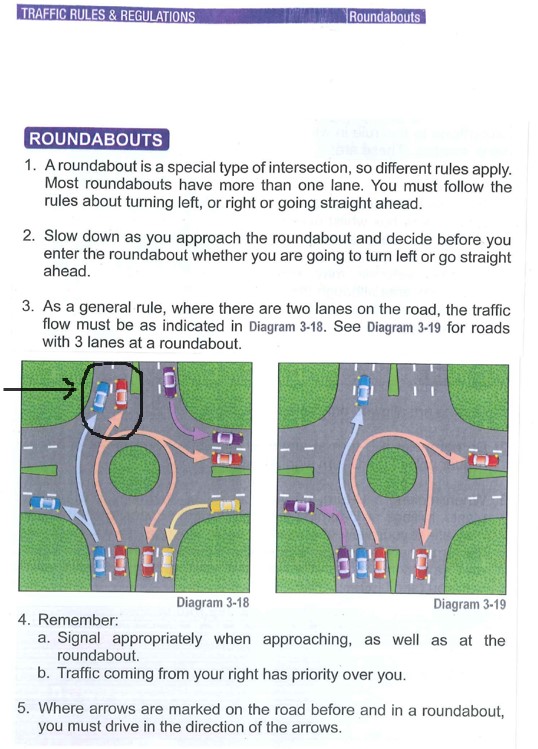 Highway code rules Lets look at how NTUC interpret traffic sign