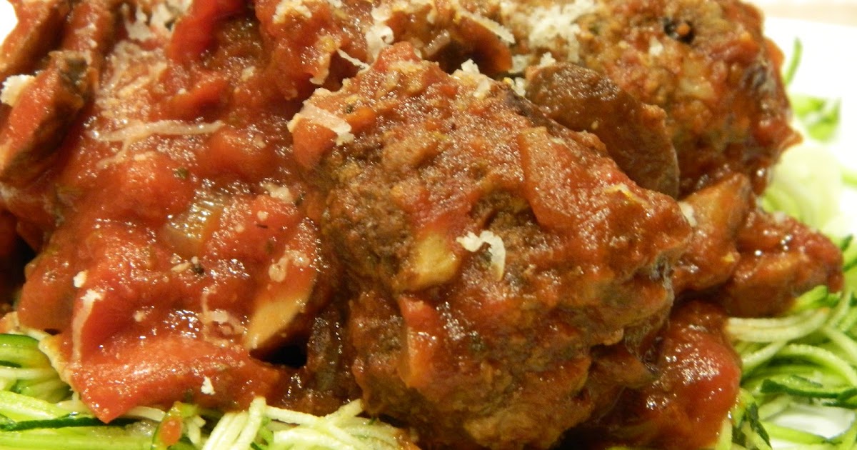 Primal Bites GrassFed PanFried Meatballs & Marinara