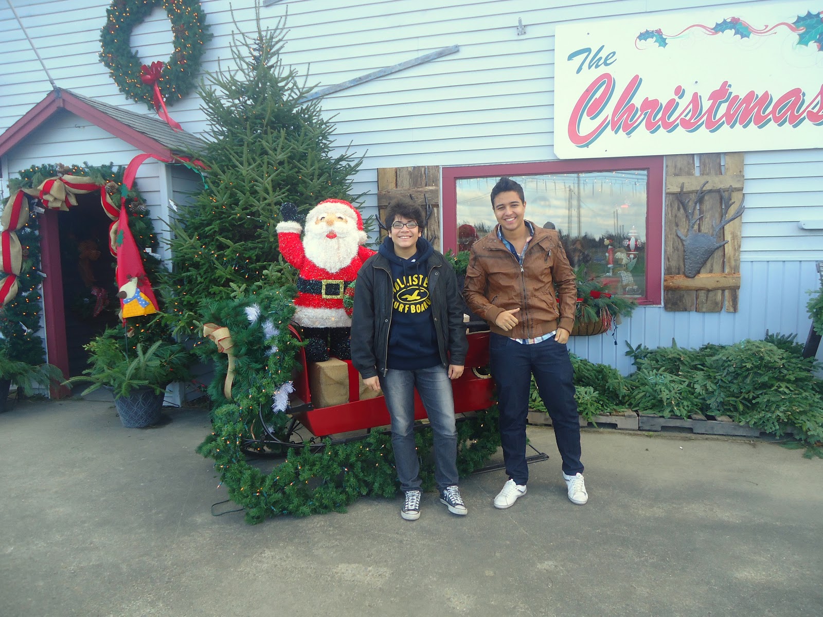 Lucas In Canada - Diário de Intercâmbio, Nova Scotia.: Yarmouth: The