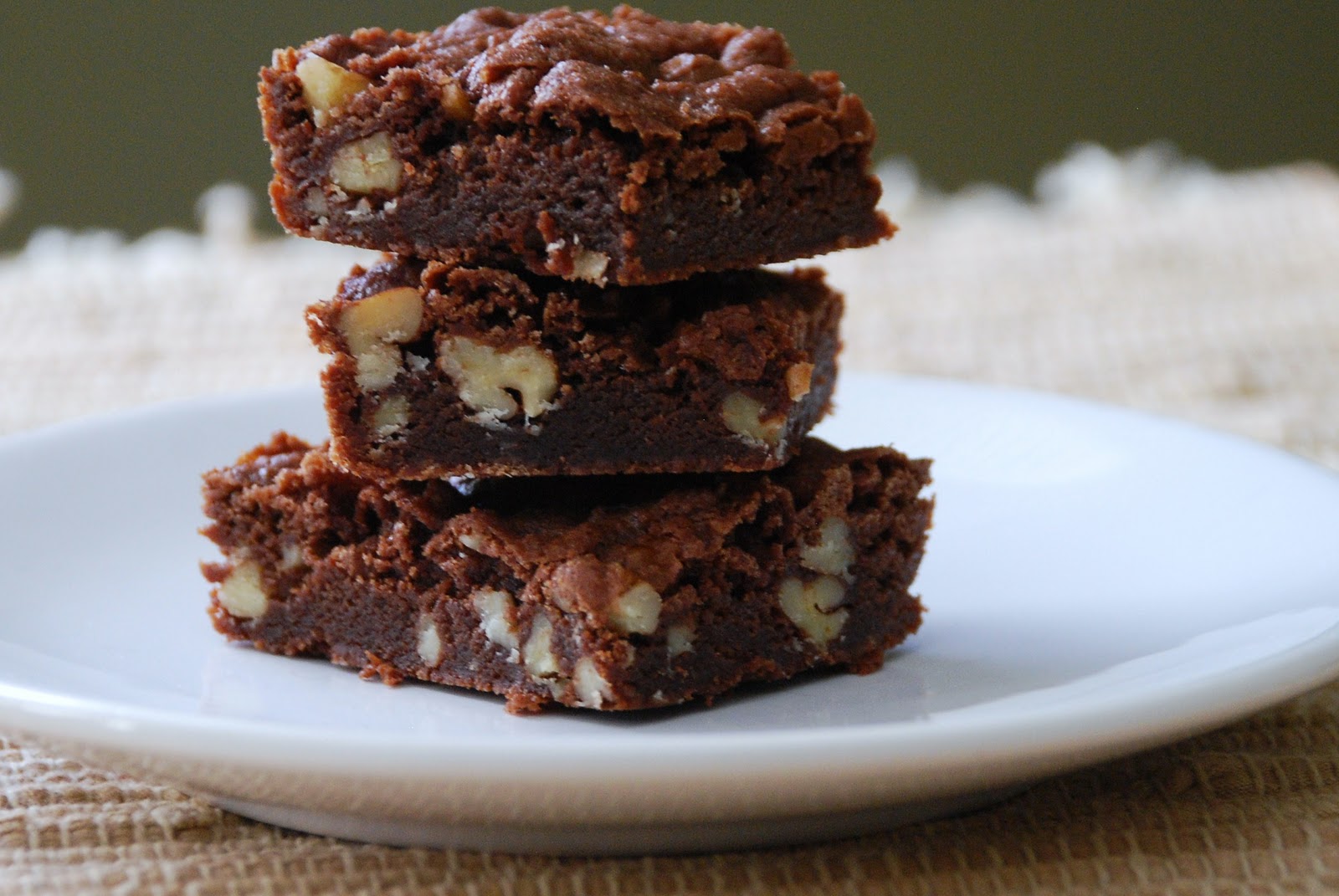 Everyday Insanity... Secret Recipe Club Brownies