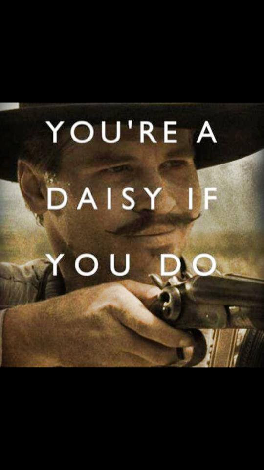 Best Quotes From Tombstone Movie. QuotesGram