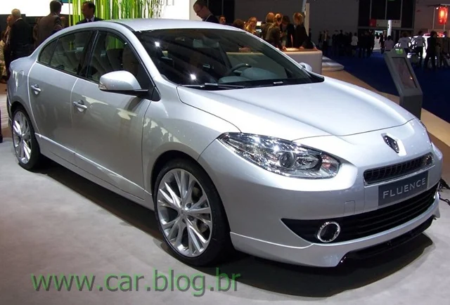 Carros Novidades Renault 2012 - Fluence Turbo 