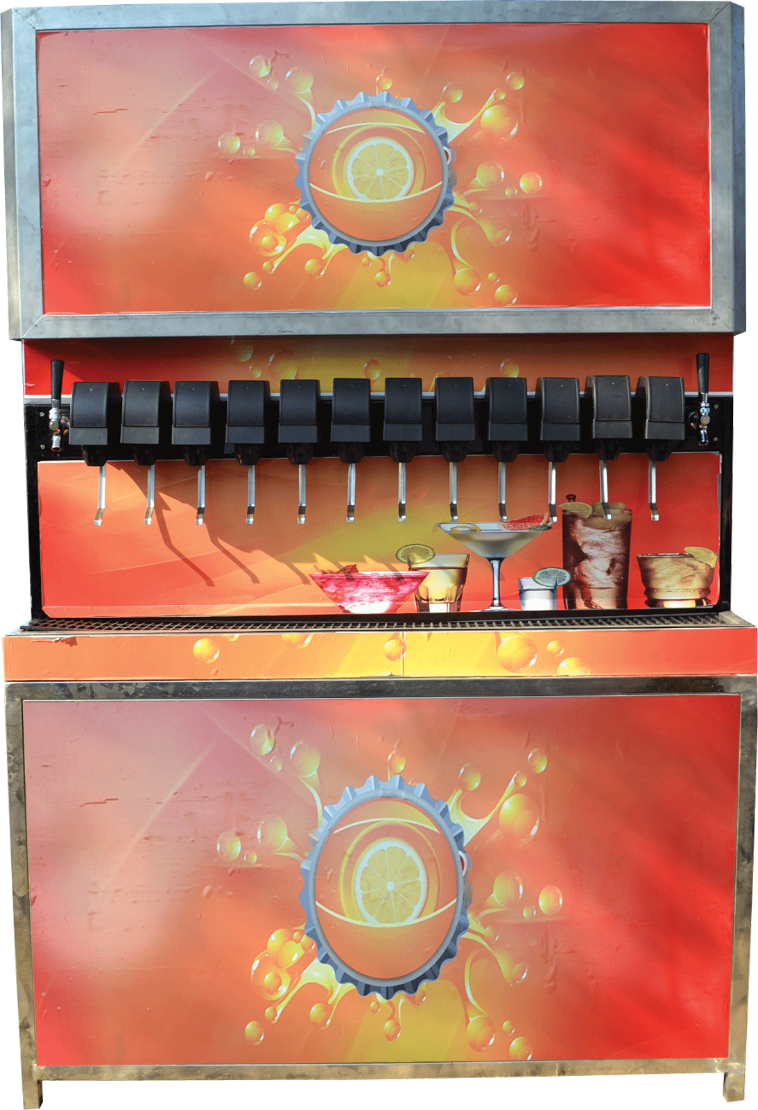 Soda Express, Soda Machine Manufacturer, Soda Vending Machine