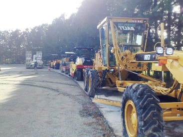 pavimentacao e terraplanagem