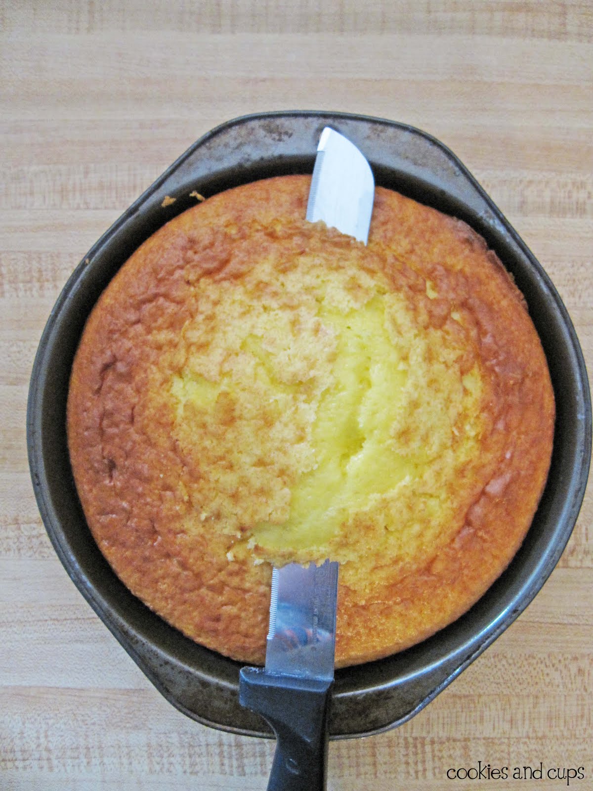 cookies and cups Lemonade Cake with Lemon Cream Cheese Frosting