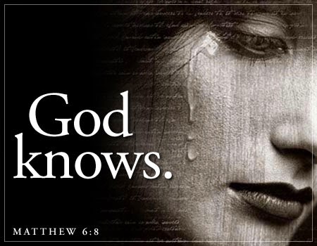 god knows What has caused you to cry out to god lately have you cried out in pain after the death of a child have you tried to save money to meet your obligations, but found. god knows What has caused you to cry out to god lately have you cried out in pain after the death of a child have you tried to save money to meet your obligations, but found.