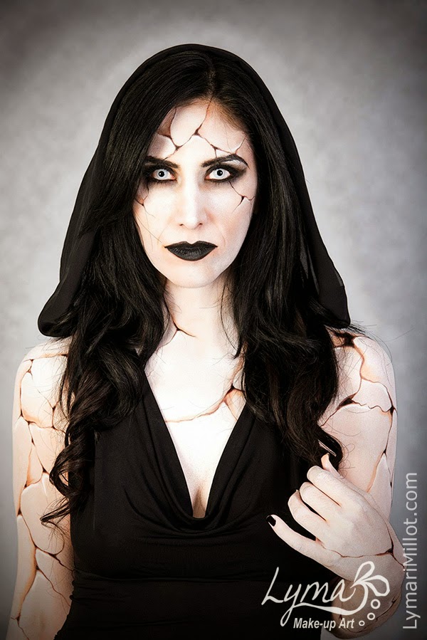 BODY PAINT by Lymari Millot BODY PAINT FOR HALLOWEEN