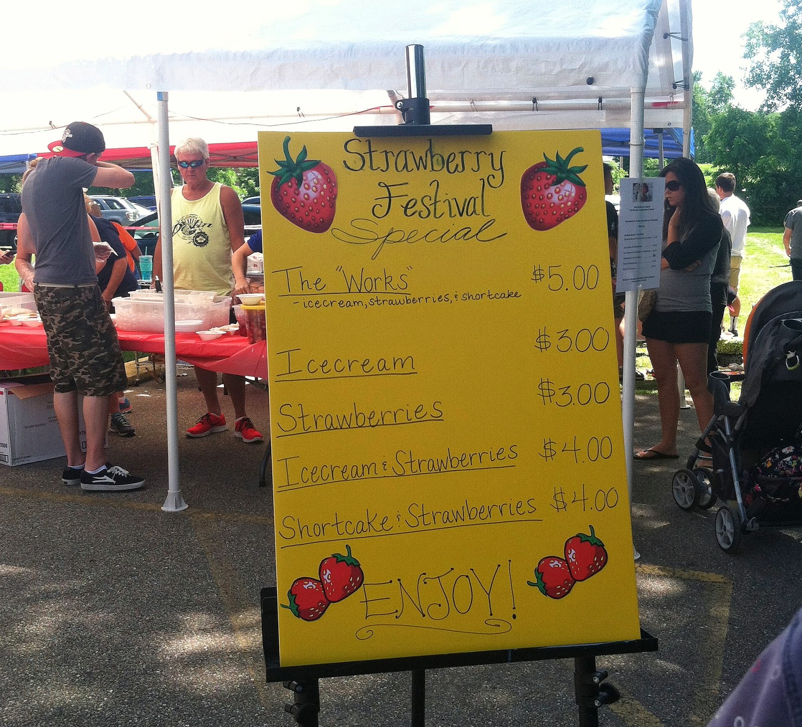 Lavender Garden Cottage Cottage Style Party & A Strawberry Festival