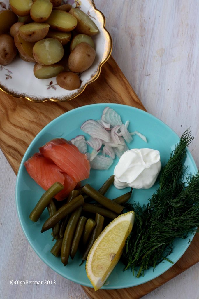 Mango & Tomato How to Make Potato Salad Cold Potato Salad with