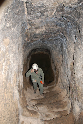 cavitats-subterrànies: TOPOGRAFIANDO LA MINA DE LA SOLANA (ESLIDA)