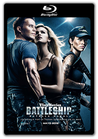 battleship (2012) poster 03 Battleship 2012 BRRip Dual Audio 300MB