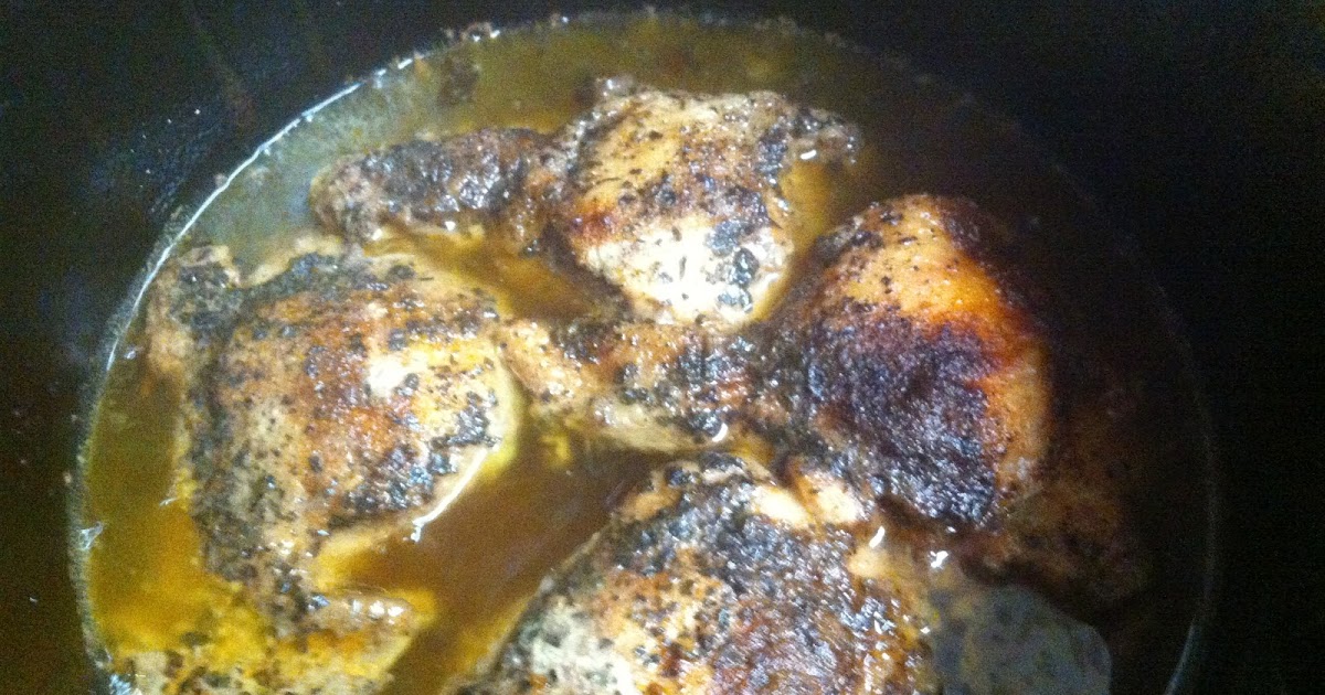 The Singing Chef Crock Pot Beer Chicken
