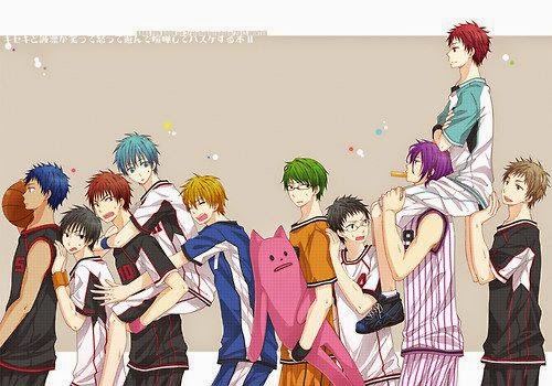 Yaoi Hole: (KnB All pairing) Training Camp of High School Boys 2