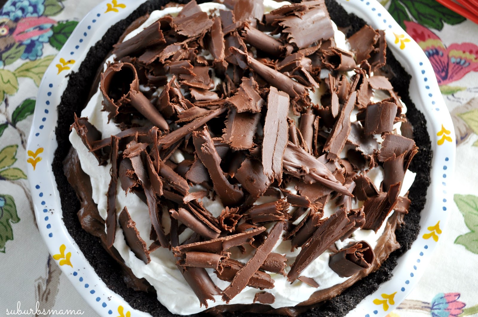 Suburbs Mama Chocolate Cream Pie