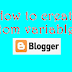 How To Define Custom Variables In Blogger