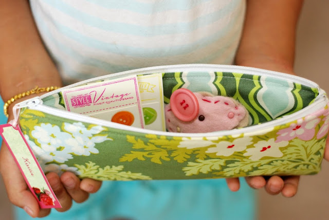 Kara s Party Ideas Vintage Sewing 7th Birthday Party - 36