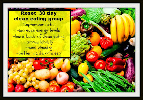 30 day clean eating group