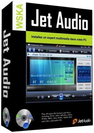 Jet Audio 7.0.5.3040 Plus Vx (Full Version) Skin