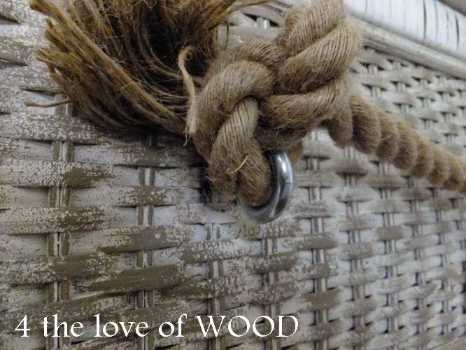 4 the love of wood ROPE HANDLES tutorial