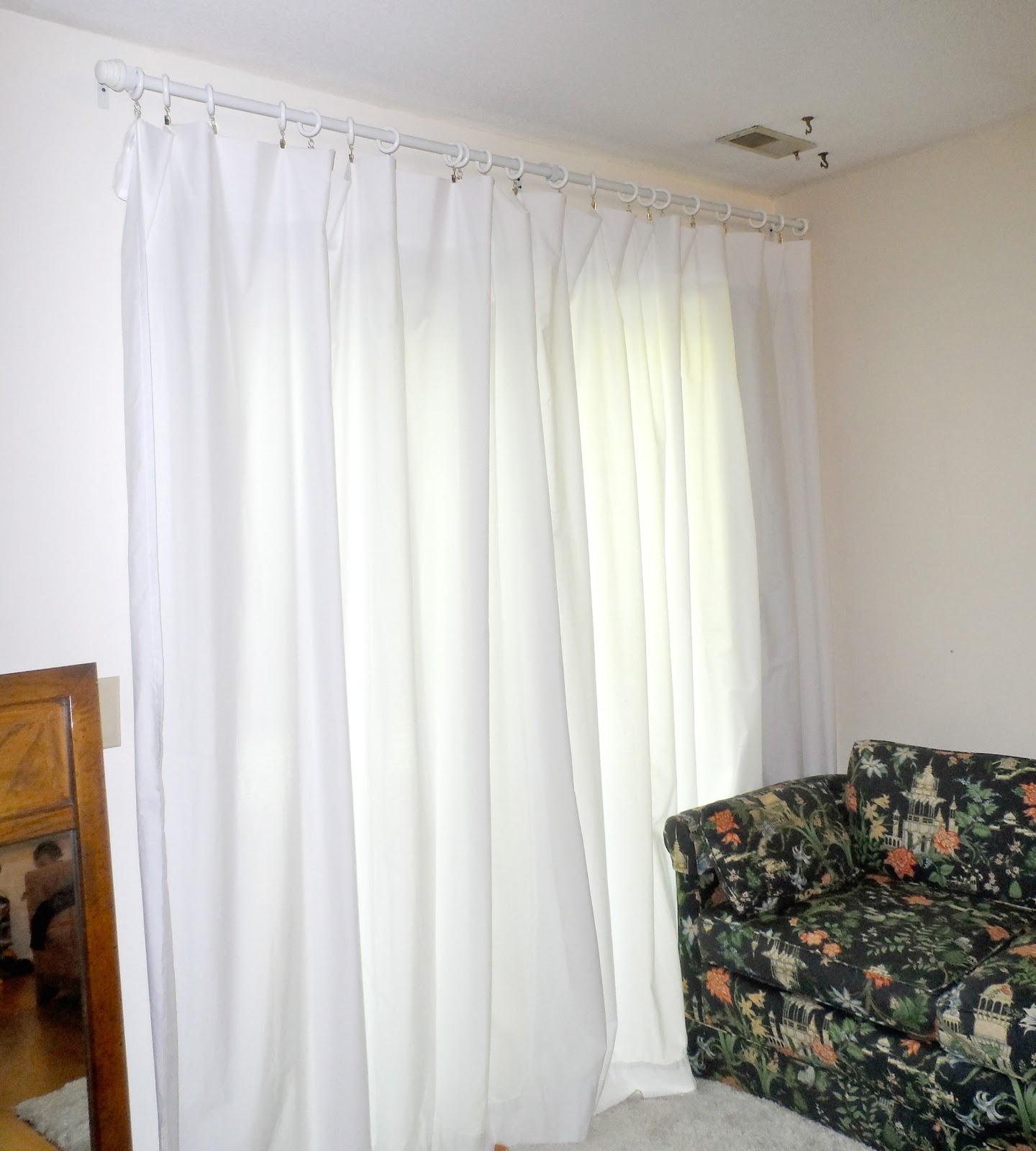 frugal fridays flat sheet curtains urban homenomics sheet curtains