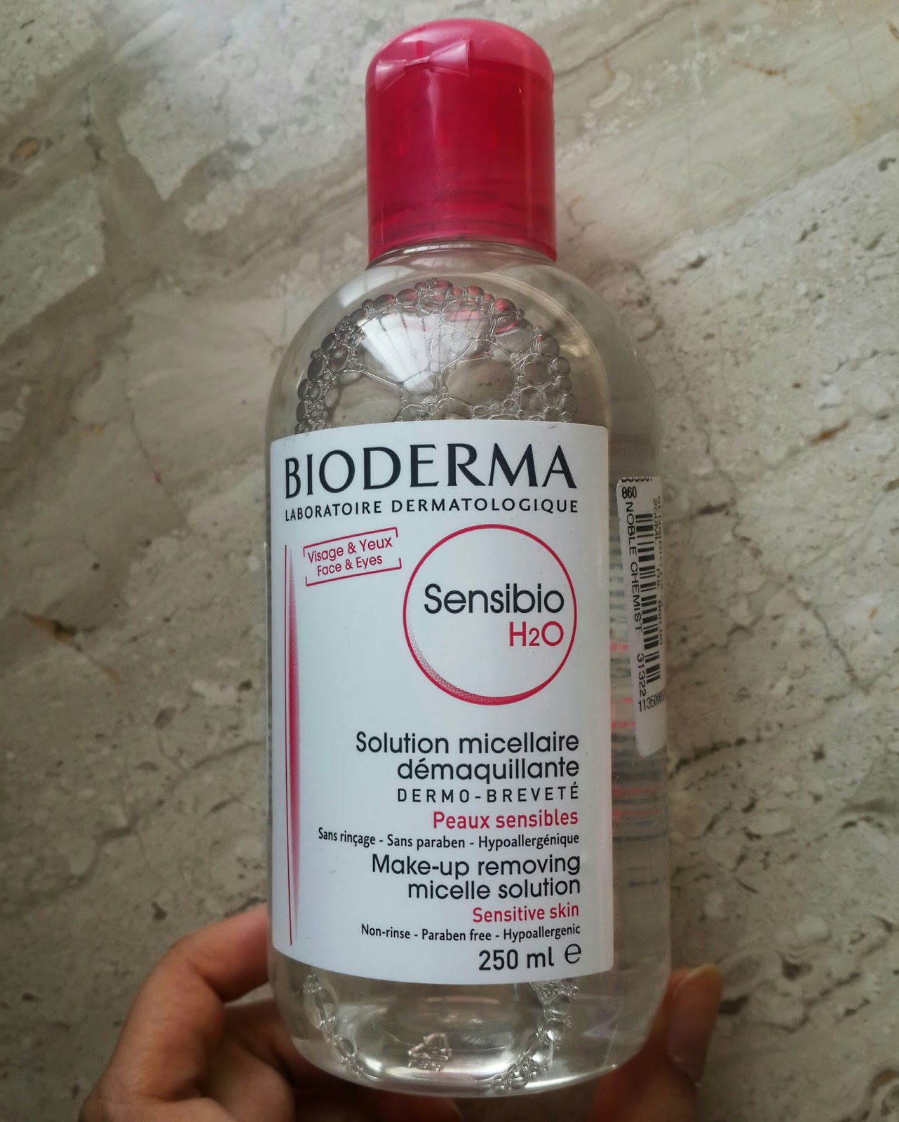 RIDZI MAKEUP Best makeup remover Bioderma Sensibo Review
