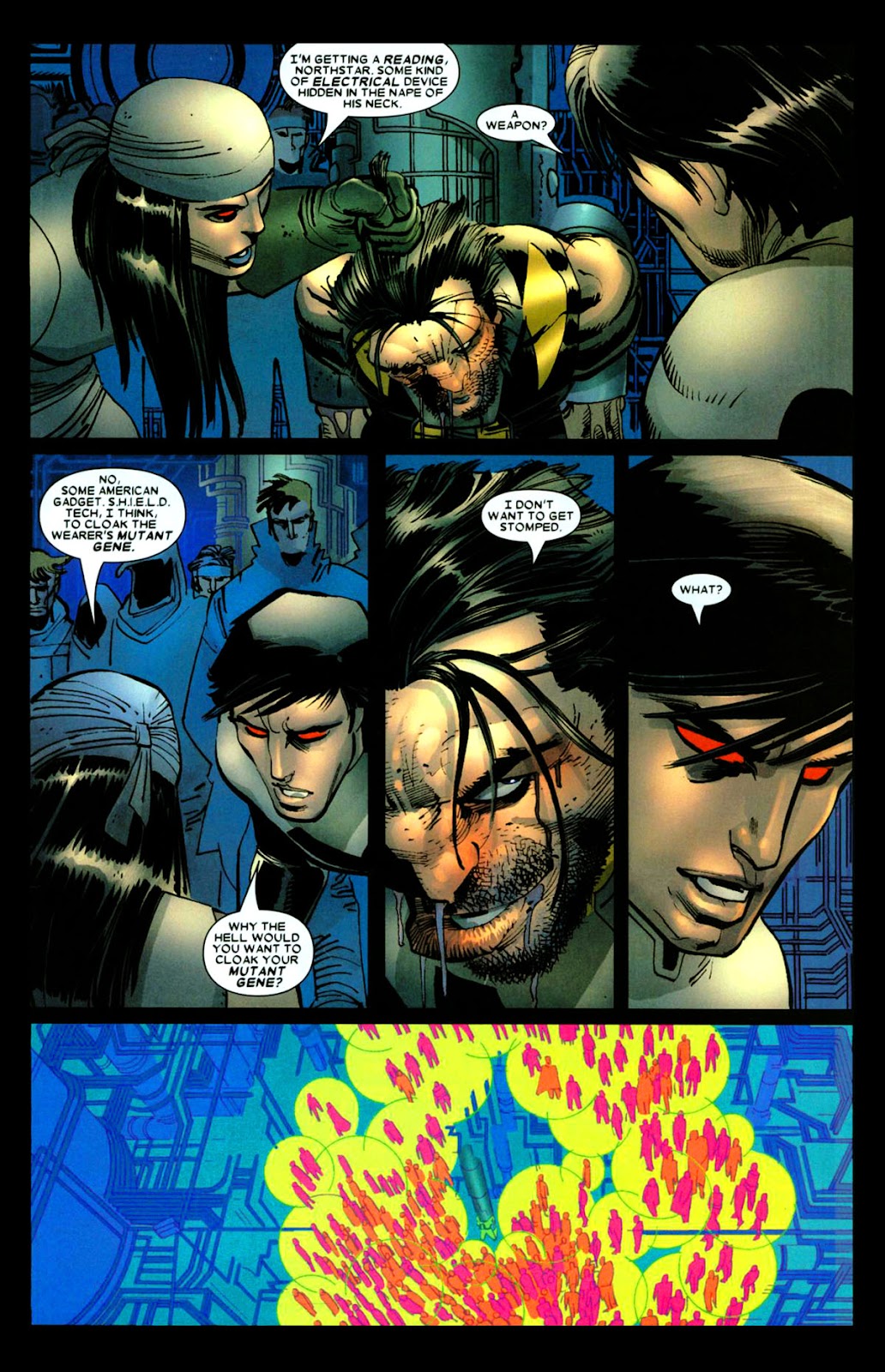 Read online Wolverine (2003) comic - Issue #28 - 14