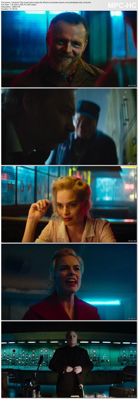 Capturas de la película.