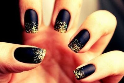 Passo a passo de unhas decoradas com preto unhas decoradas com preto